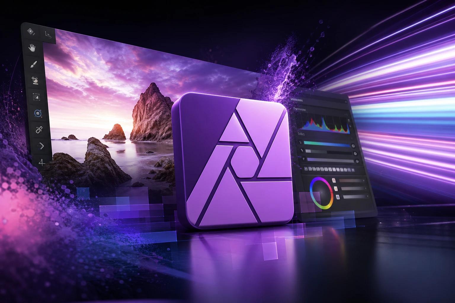 Affinity Photo 2.x bekommt großes Update mit Performance-Verbesserungen