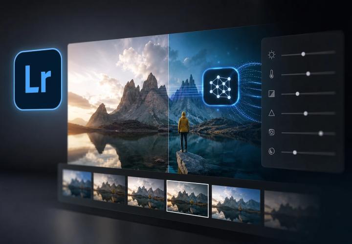 Adobe Lightroom setzt weiter auf KI Automatisierung für Fotografen