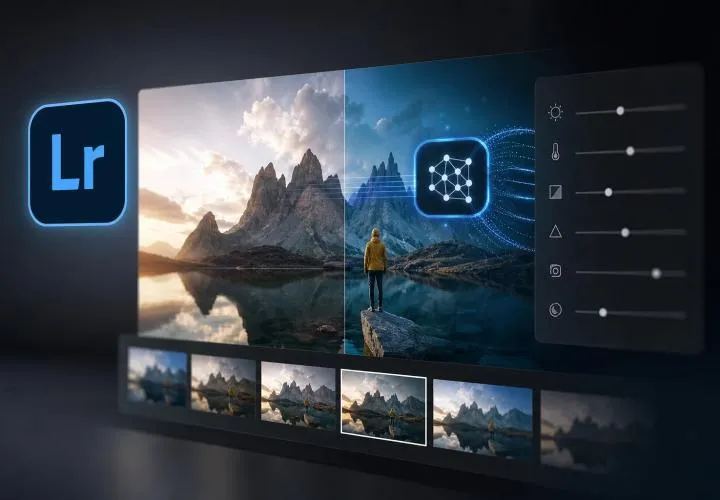 Adobe Lightroom setzt weiter auf KI Automatisierung für Fotografen