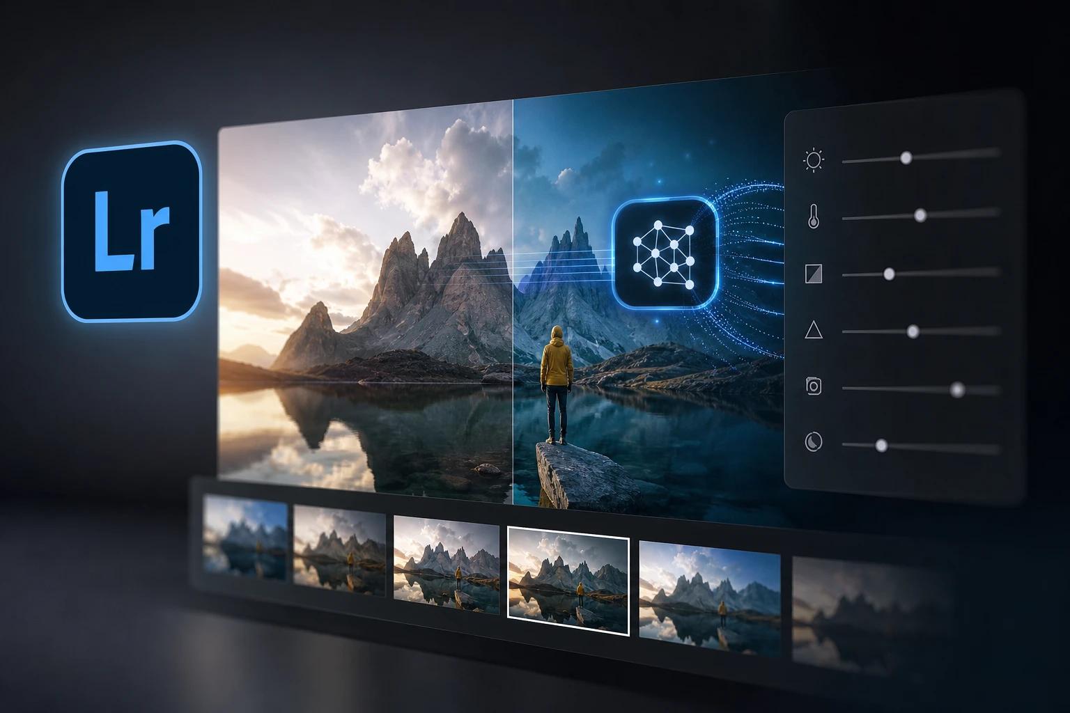 Adobe Lightroom setzt weiter auf KI Automatisierung für Fotografen