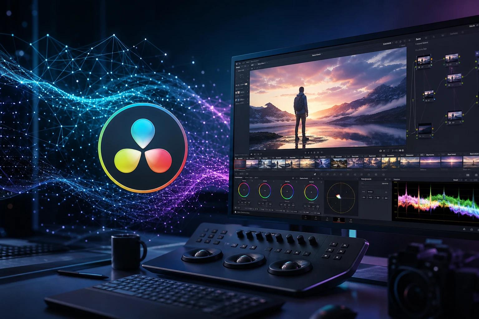DaVinci Resolve Beta mit KI Tools: Blackmagic setzt neue Maßstäbe