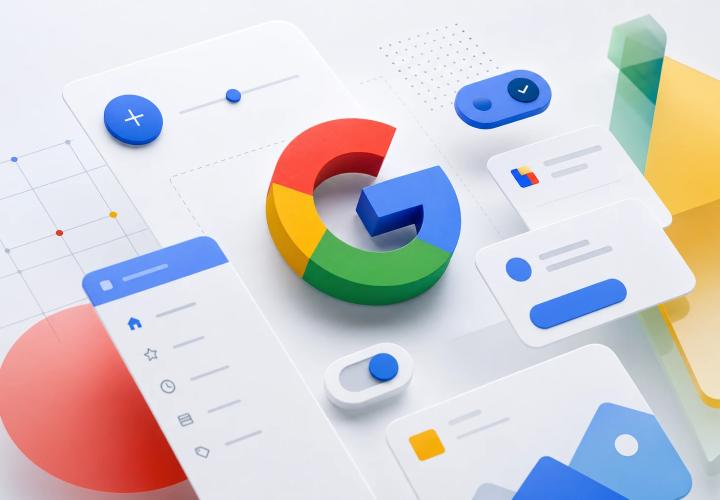Google öffnet neues Design-System und neue UI-Komponenten
