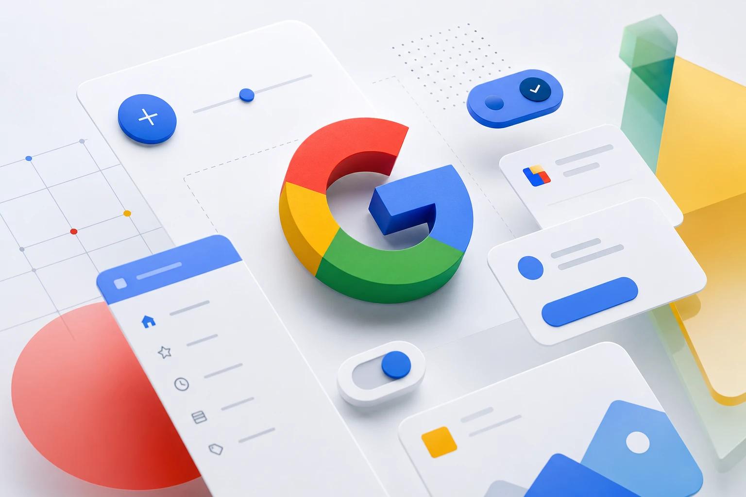 Google öffnet neues Design-System und neue UI-Komponenten
