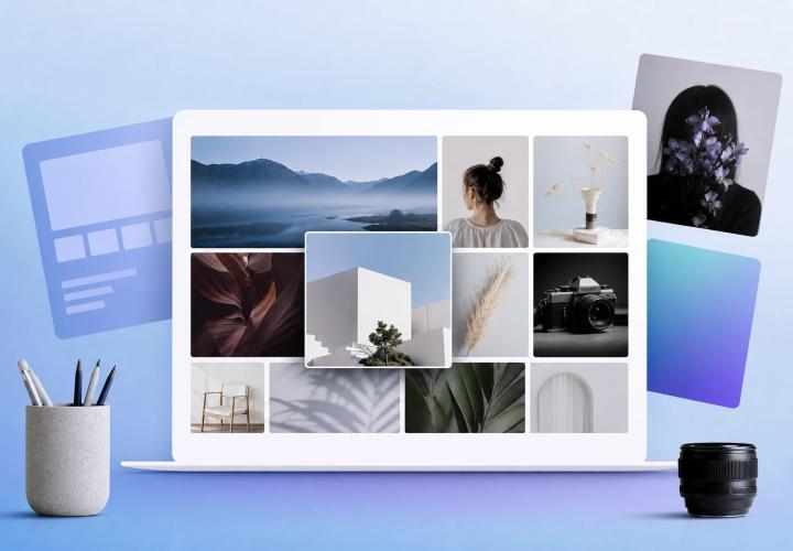 Canva aktualisiert Portfolio Gallery: Neue Freiberufler-Portfolio-Galerien im Fokus