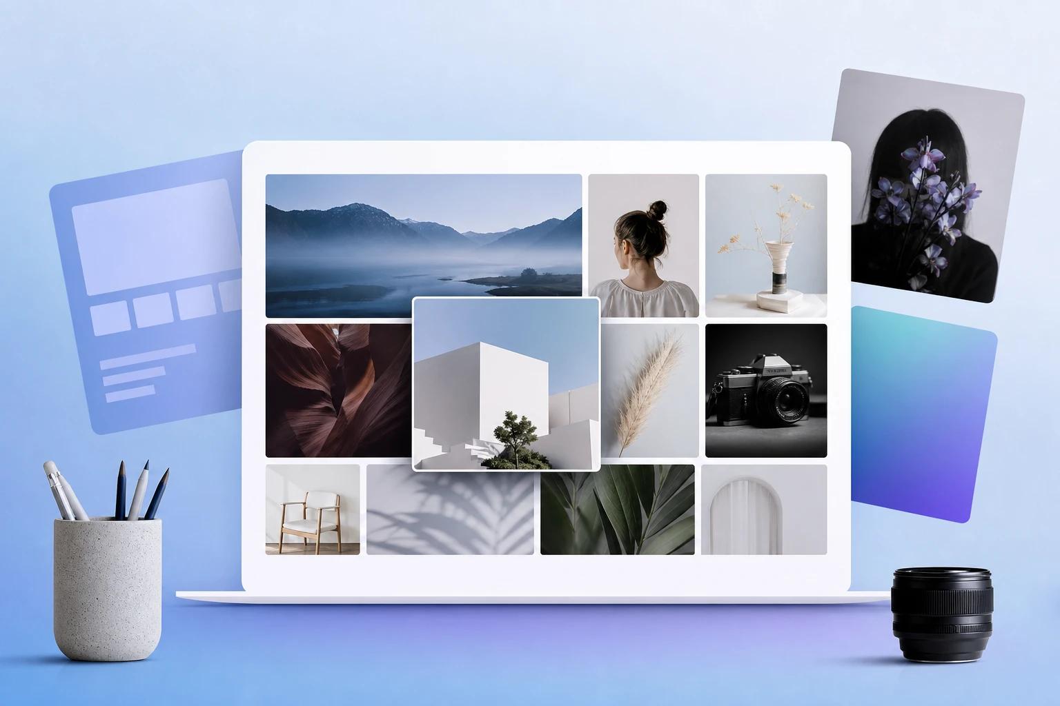 Canva aktualisiert Portfolio Gallery: Neue Freiberufler-Portfolio-Galerien im Fokus