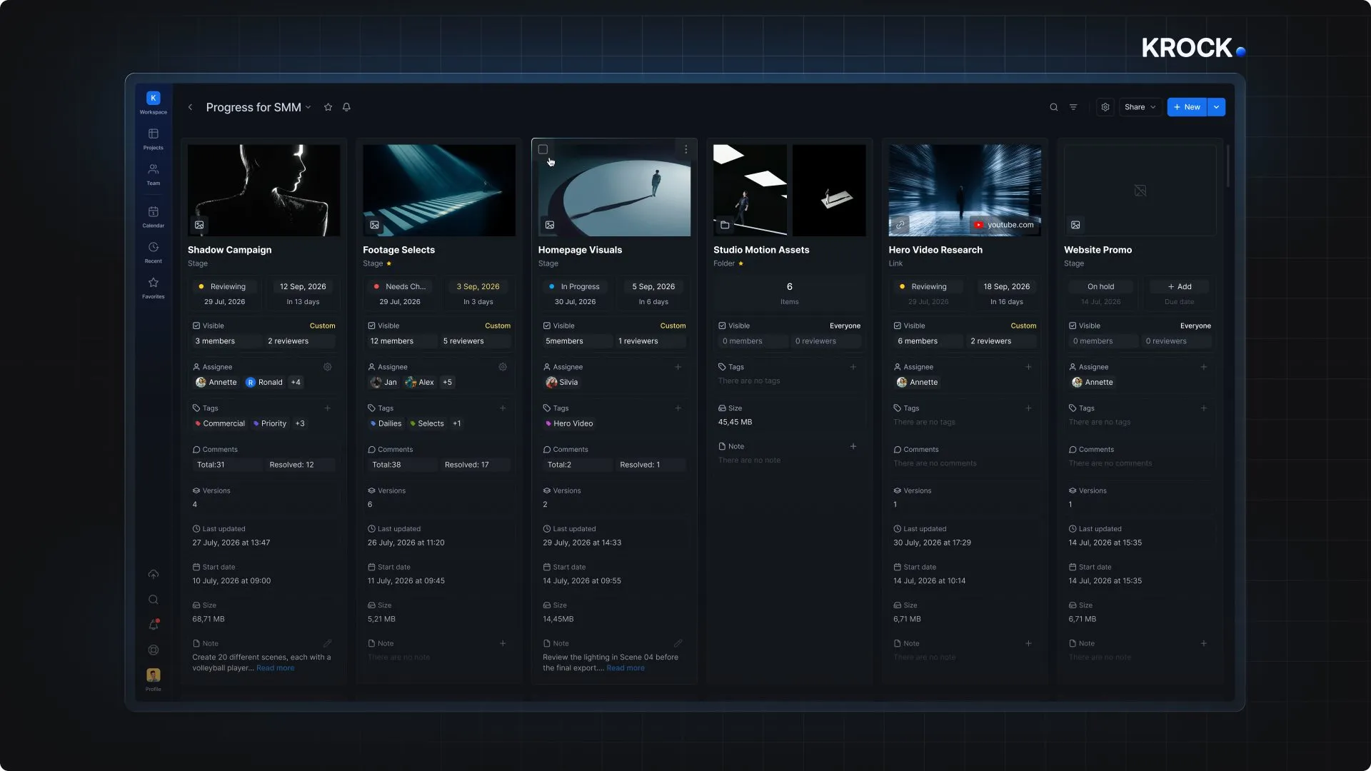 Project View 2
