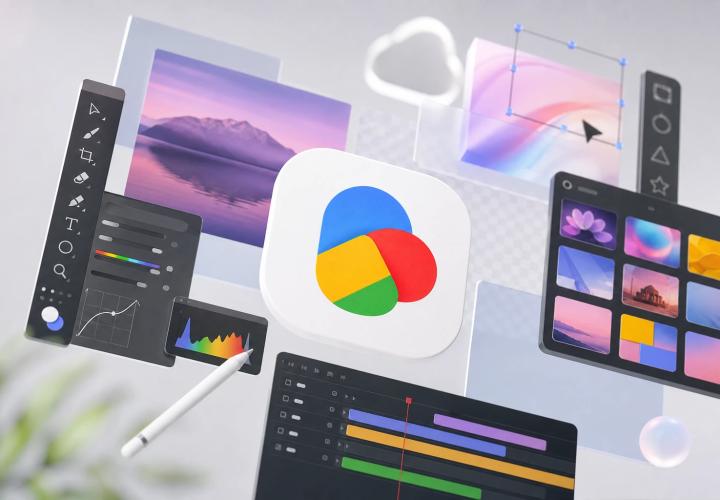 Google präsentiert Stitch, eine Creative Cloud-ähnliche Design-Suite für Kreative