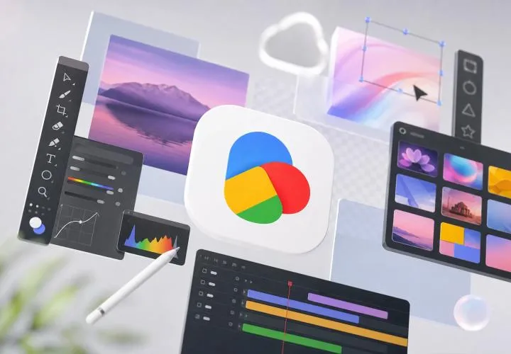 Google präsentiert Stitch, eine Creative Cloud-ähnliche Design-Suite für Kreative