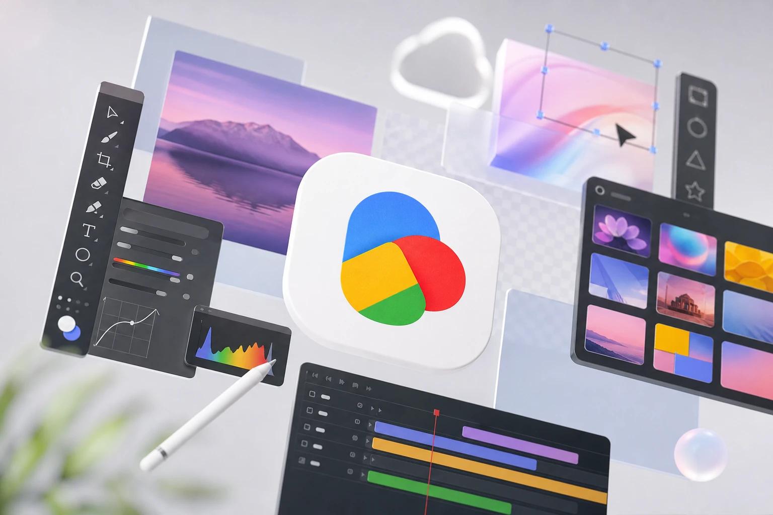 Google präsentiert Stitch, eine Creative Cloud-ähnliche Design-Suite für Kreative