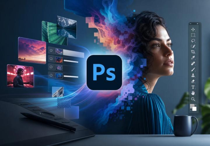 Photoshop August-Update stärkt KI-gestützte Workflows