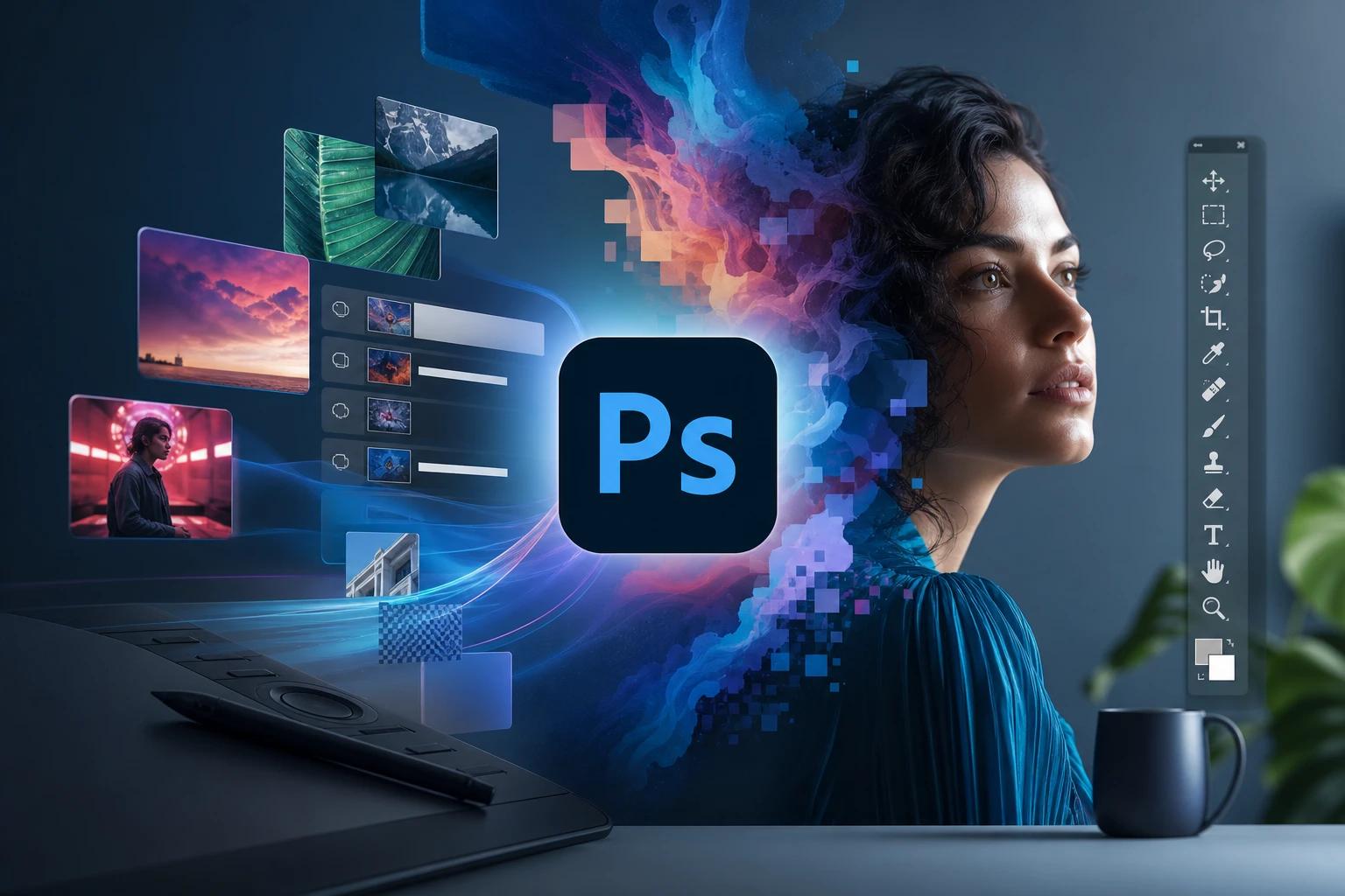 Photoshop August-Update stärkt KI-gestützte Workflows