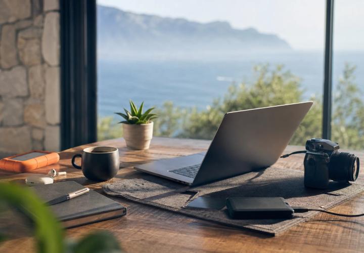 Sicher mobil arbeiten: Remote-Setup für Freelancer