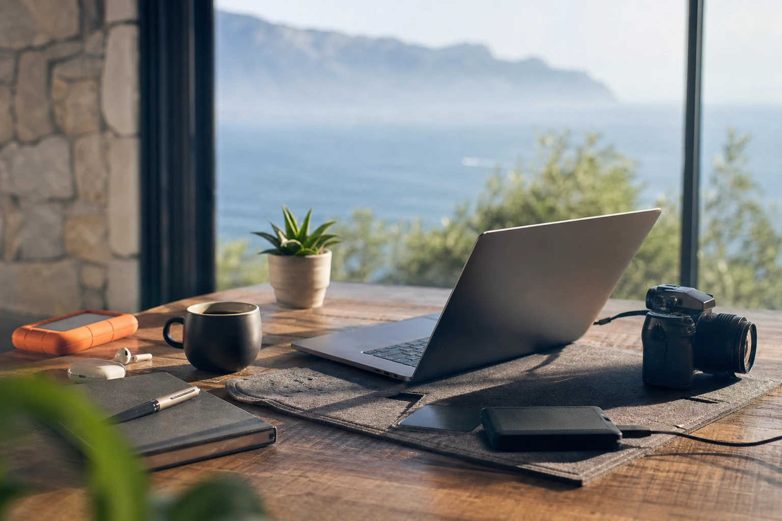 Sicher mobil arbeiten: Remote-Setup für Freelancer