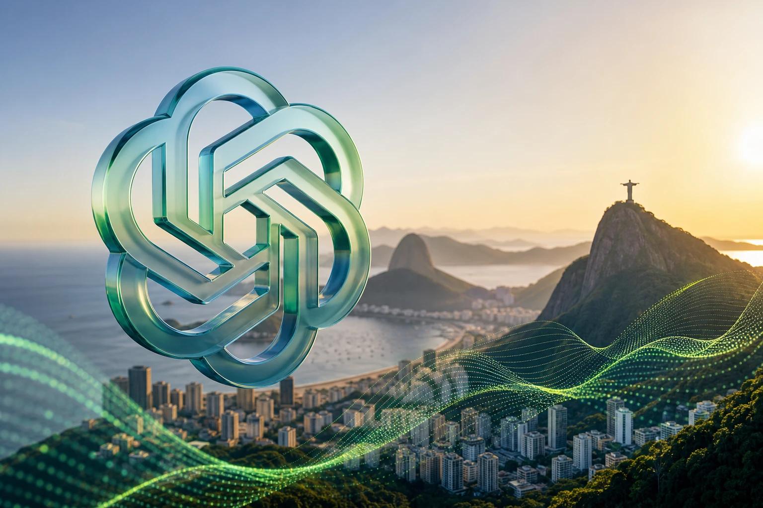 OpenAI baut Präsenz in Brasilien weiter aus