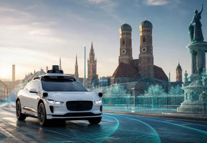 Waymo plant Robotaxi Start in München mit Mapping und Datensammlung