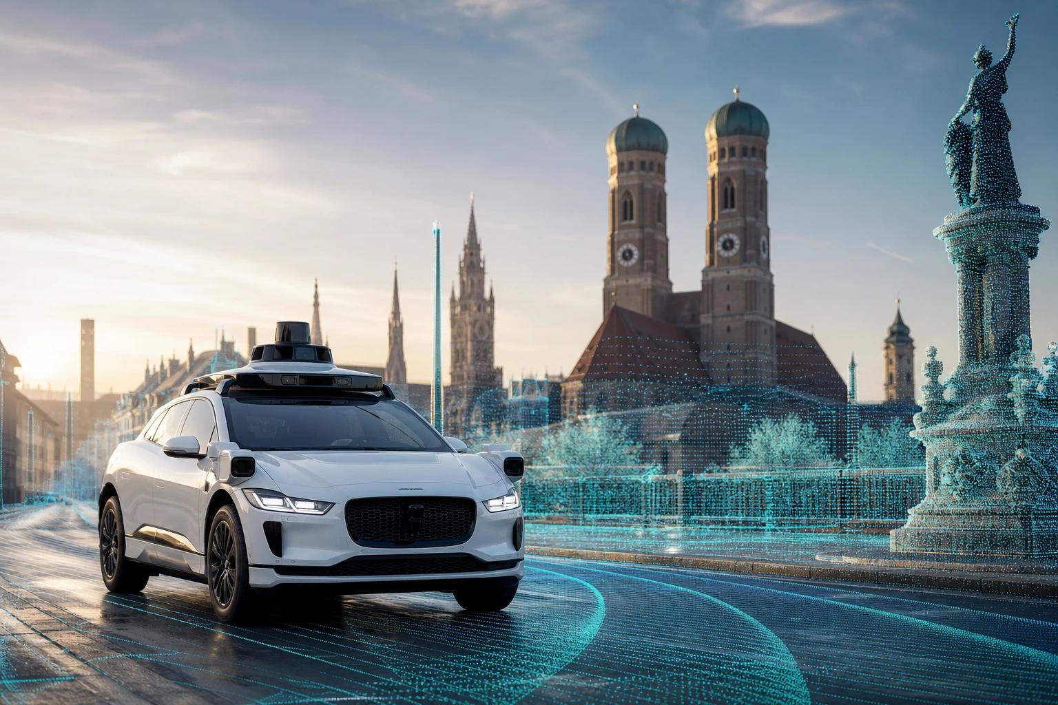 Waymo plant Robotaxi Start in München mit Mapping und Datensammlung