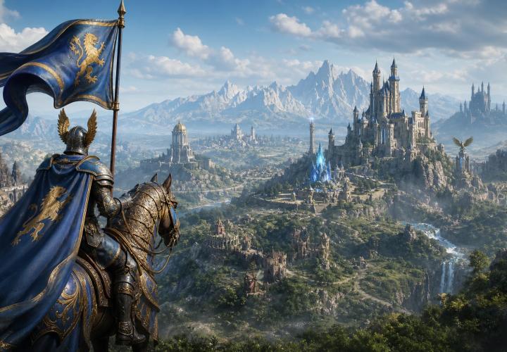 HOMM 3 Remake nutzt Snowdrop Engine mit 4K-Grafik 2027