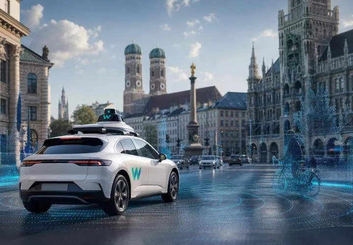 Waymo testet Robotaxi-Datensammlung in München