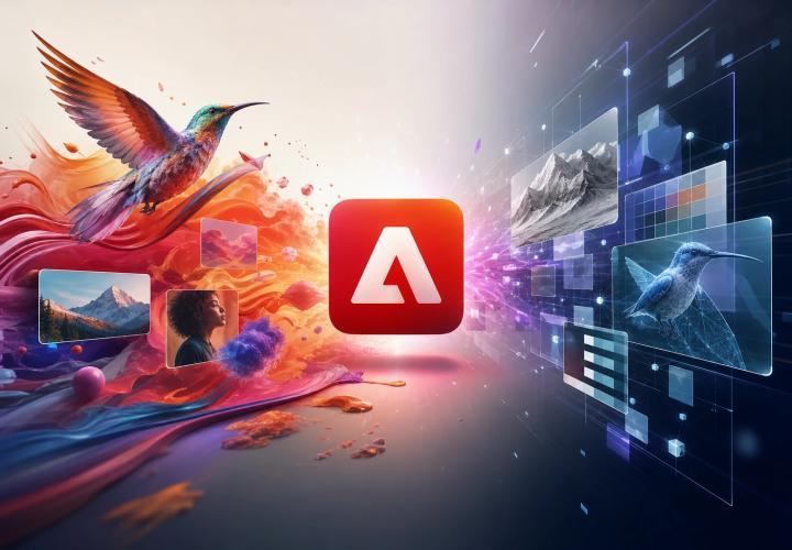 Adobe Firefly wächst weiter mit neuen Modellen und Partnerschaften