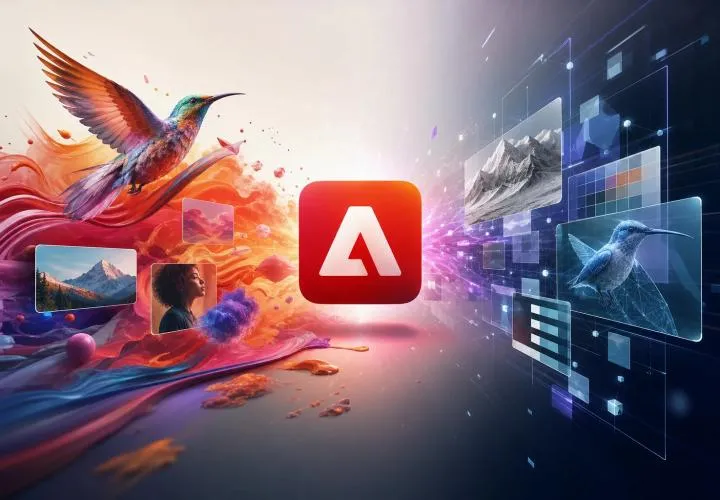 Adobe Firefly wächst weiter mit neuen Modellen und Partnerschaften