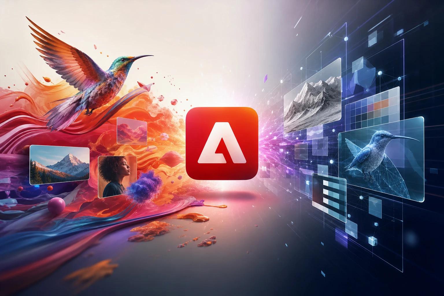 Adobe Firefly wächst weiter mit neuen Modellen und Partnerschaften