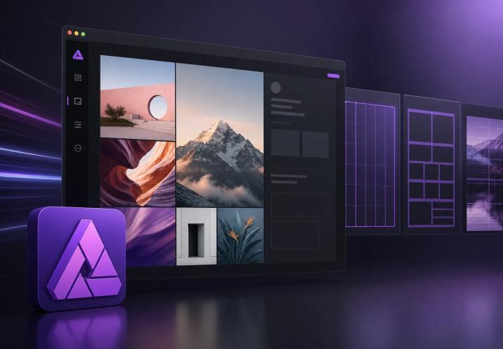 Affinity Portfolio erhält Update mit Performance-Verbesserungen und neuen Raster-Tools