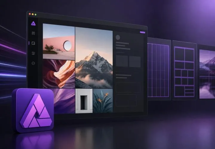 Affinity Portfolio erhält Update mit Performance-Verbesserungen und neuen Raster-Tools