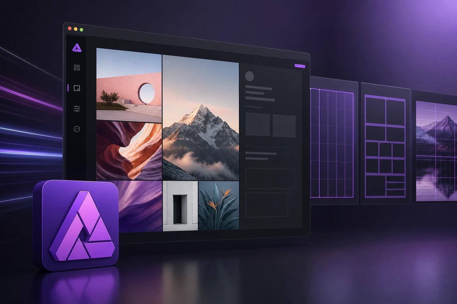 Affinity Portfolio erhält Update mit Performance-Verbesserungen und neuen Raster-Tools