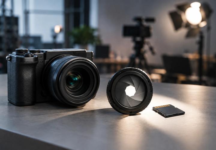 Blackmagic Camera 3.5 steuert die variable Blende am iPhone 18 Pro
