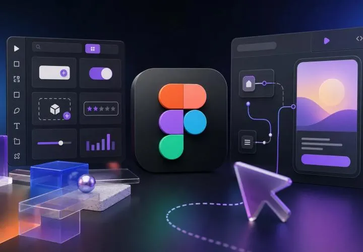 FigmaUpdate August 2026: Neue Komponentenbibliotheken und erweiterte Prototyping-Features