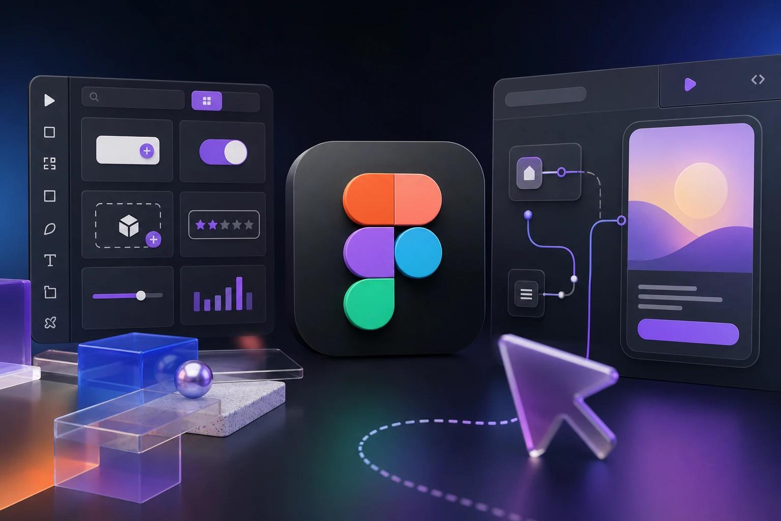FigmaUpdate August 2026: Neue Komponentenbibliotheken und erweiterte Prototyping-Features