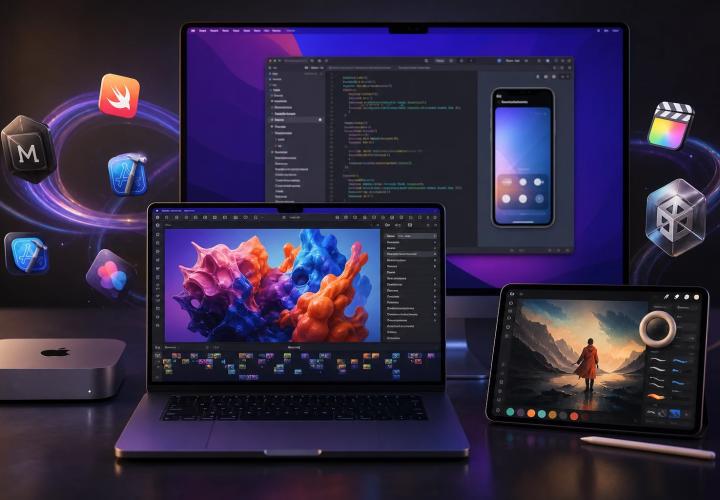 Apple zeigt neue kreative Entwicklertools im macOS-Ökosystem