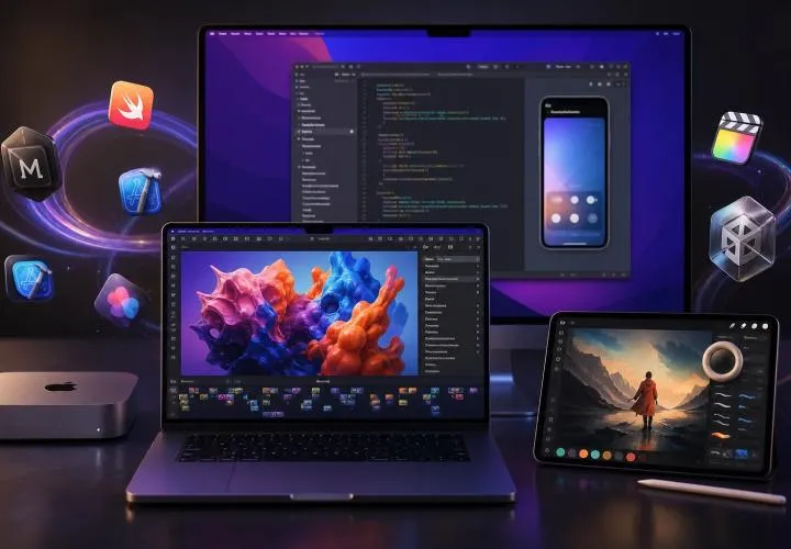 Apple zeigt neue kreative Entwicklertools im macOS-Ökosystem