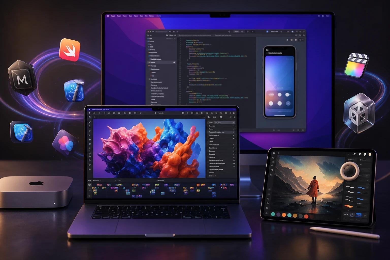 Apple zeigt neue kreative Entwicklertools im macOS-Ökosystem