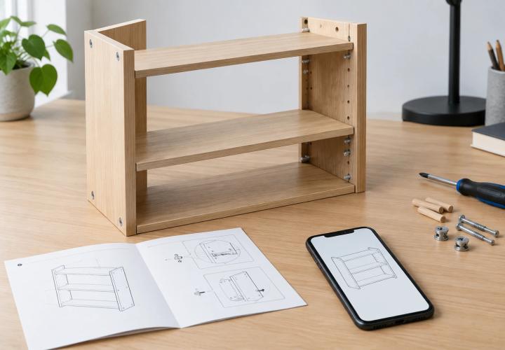 KI erkennt Fehler beim Aufbau von IKEA-Möbeln