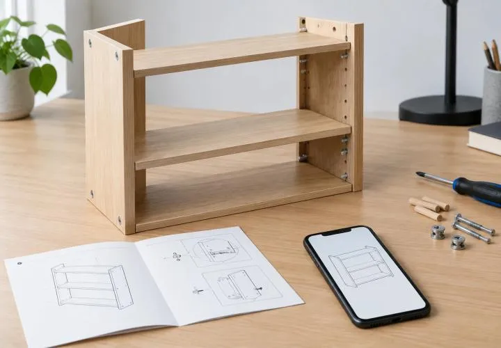 KI erkennt Fehler beim Aufbau von IKEA-Möbeln