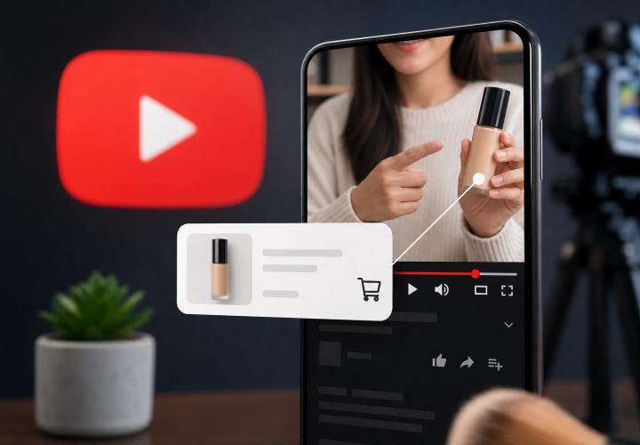 YouTube ermöglicht Produkt-Tags in Creator-Videos