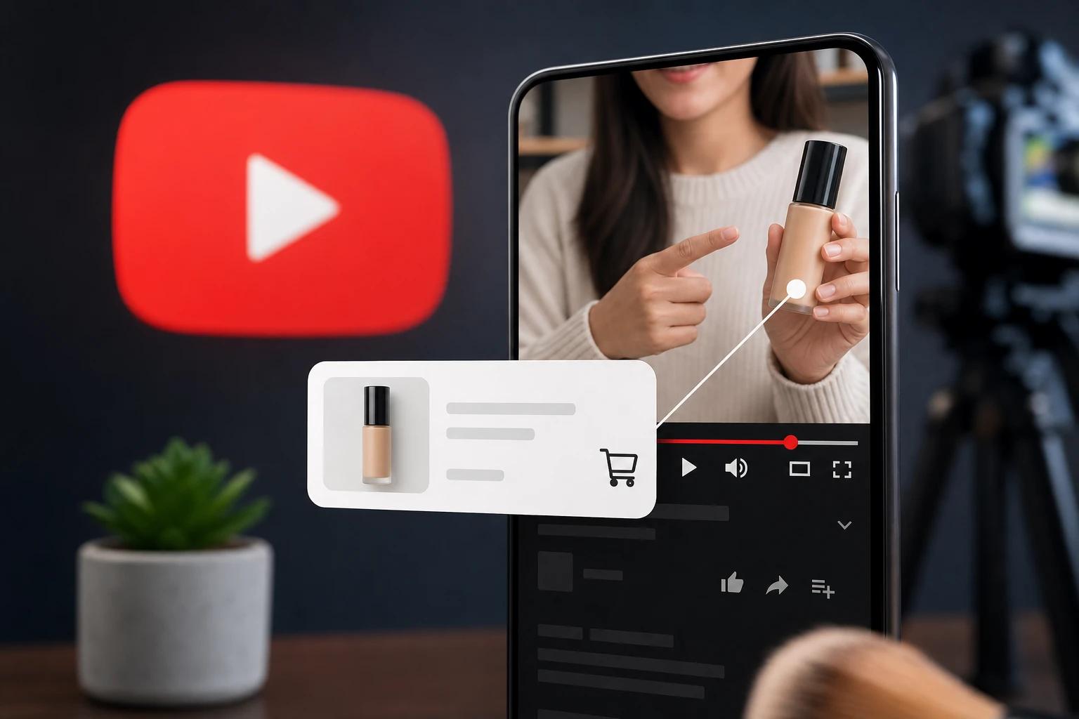 YouTube enables product tags in creator videos