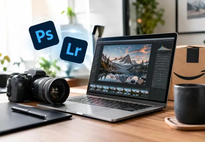 Amazon Prime Day: Photoshop und Lightroom im Angebot