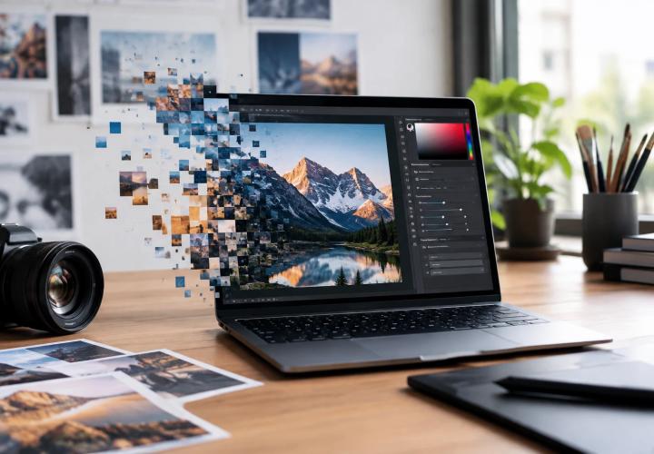 Artcraft: KI baut Adobes Kreativprogramme als Open Source nach