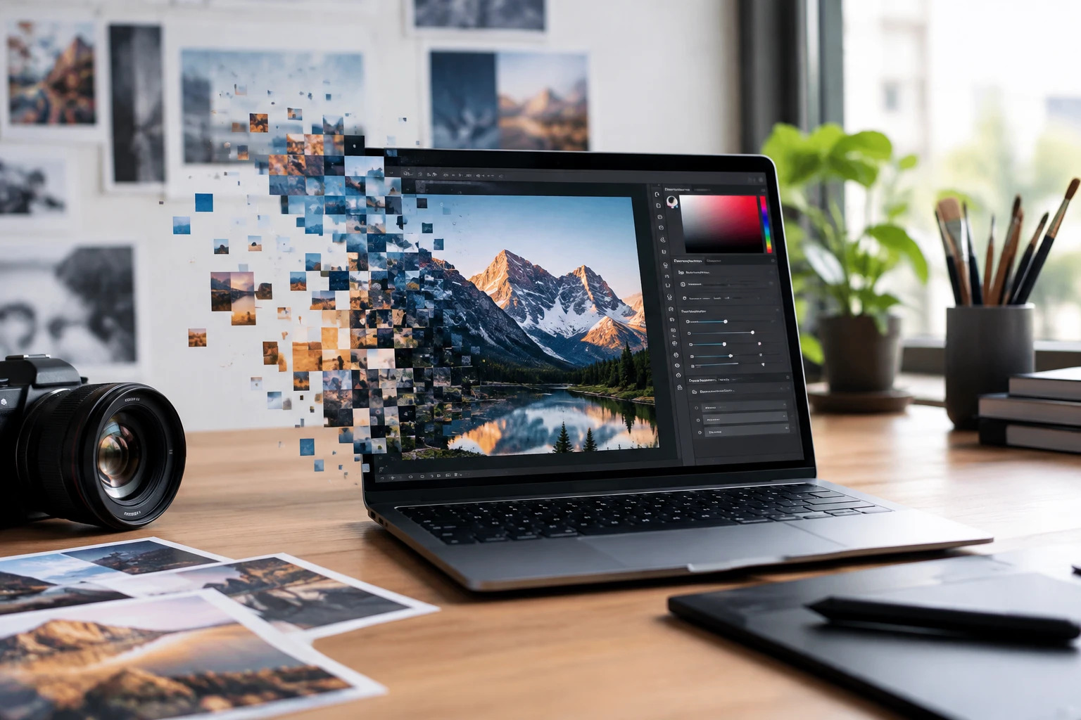 Artcraft: KI baut Adobes Kreativprogramme als Open Source nach