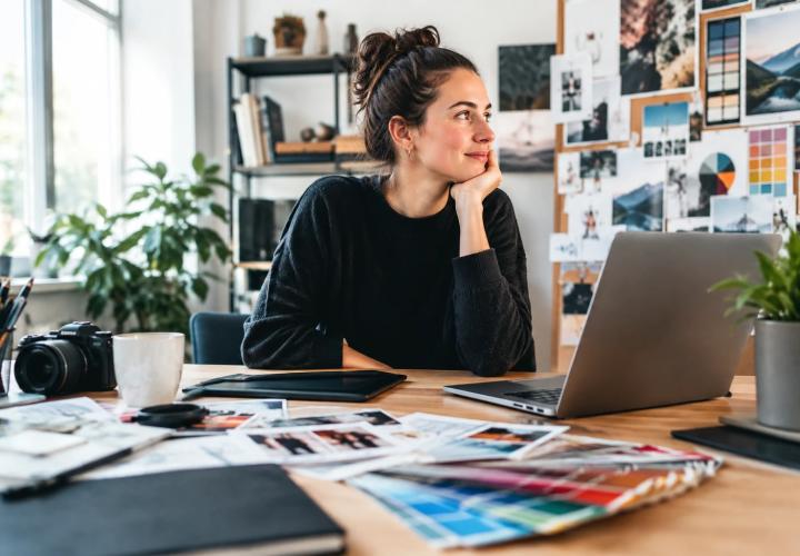 Vom Büro in die Selbstständigkeit: Schritt-für-Schritt-Start für Einsteiger im Design Bereich