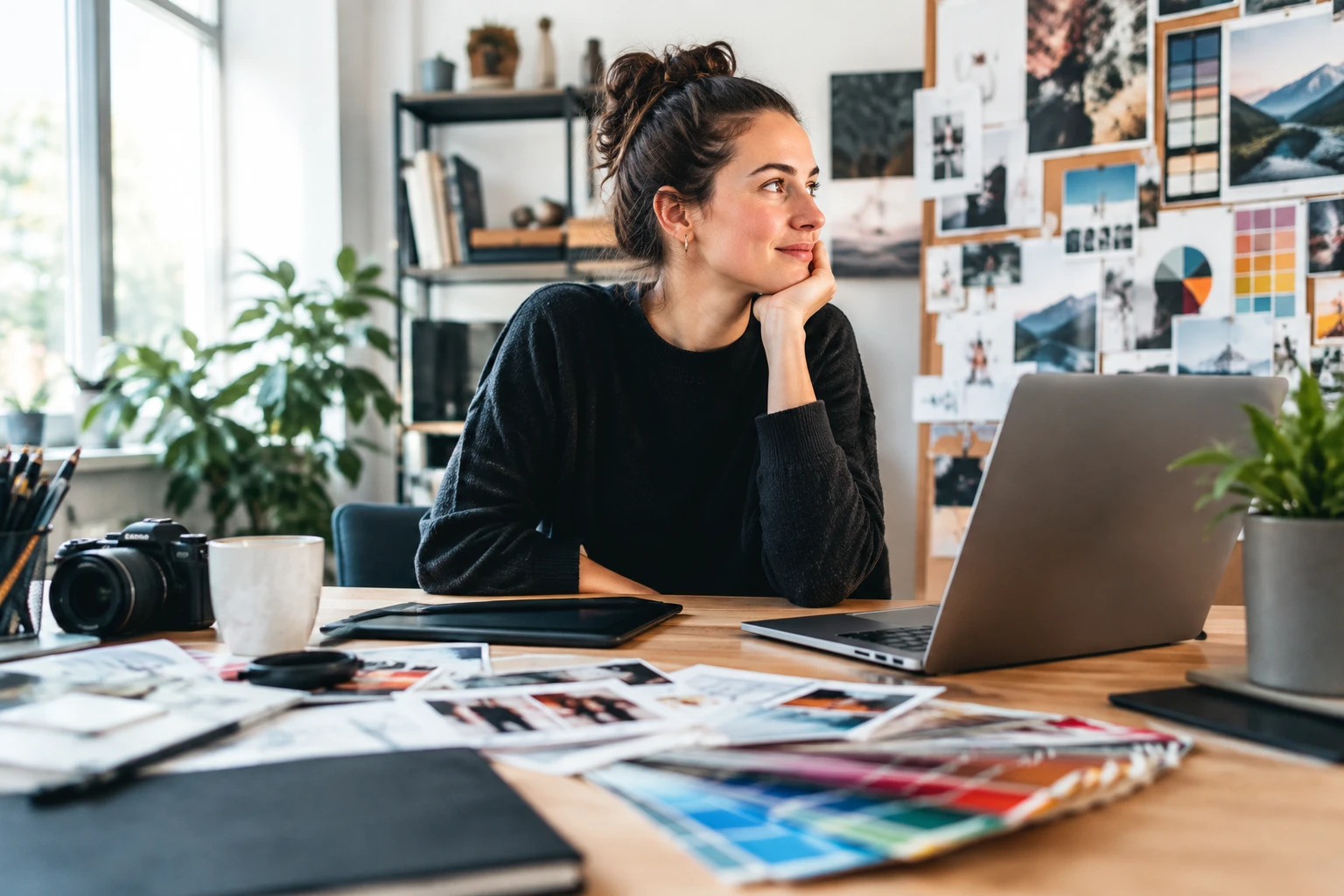 Vom Büro in die Selbstständigkeit: Schritt-für-Schritt-Start für Einsteiger im Design Bereich