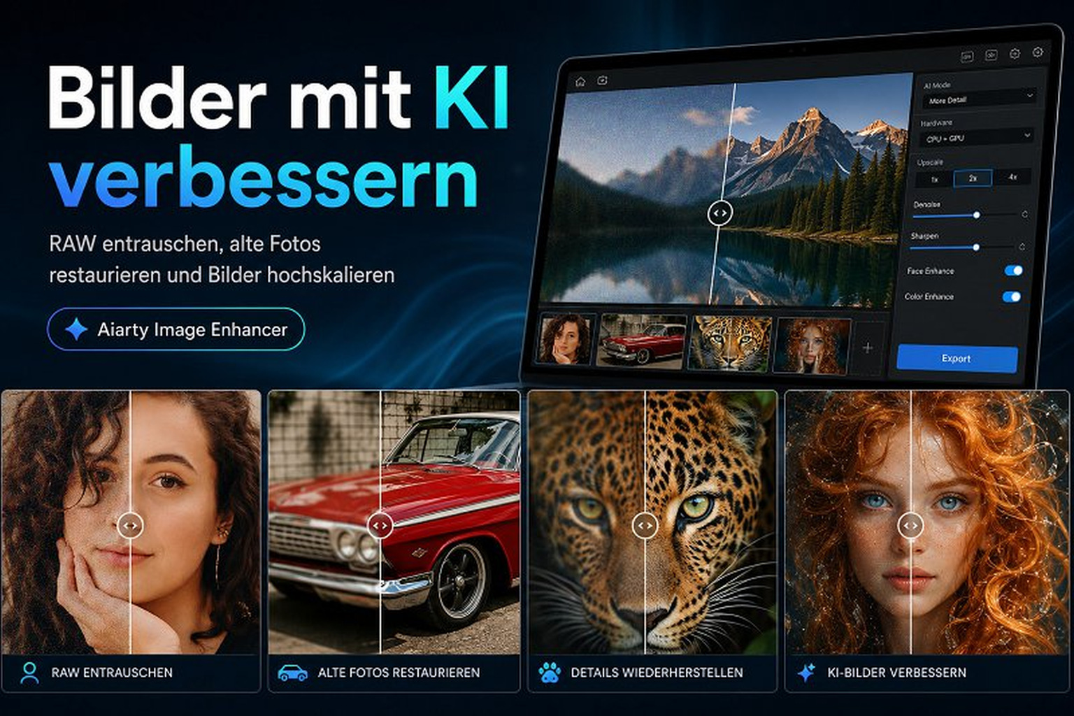 Aiarty image enhancer titelbild
