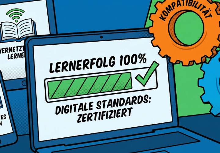 Warum ist das SCORM Format der Schlüssel zu professionellem E-Learning?