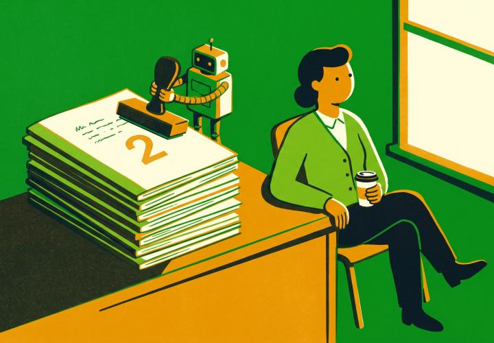 7 Prozent der Lehrkräfte haben schon ungeprüft mit KI benotet