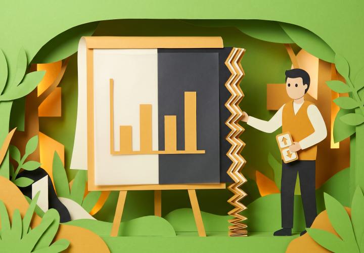 PowerPoint Live in Teams bekommt Dunkelmodus und einklappbare Notizen