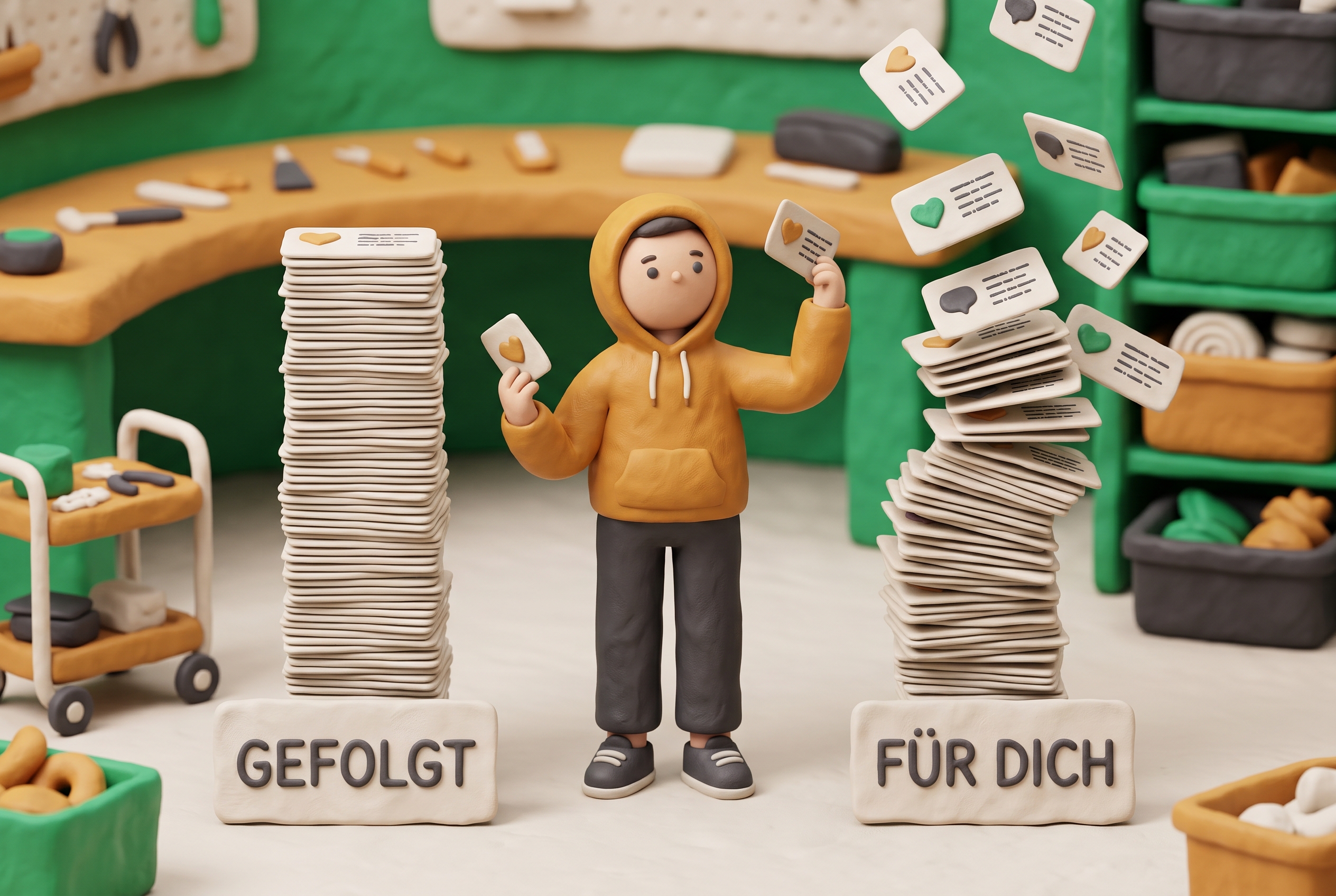Zwei Feeds statt einem: Reddit trennt Empfehlungen von deinen Communitys