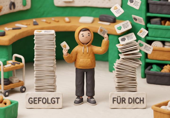 Zwei Feeds statt einem: Reddit trennt Empfehlungen von deinen Communitys