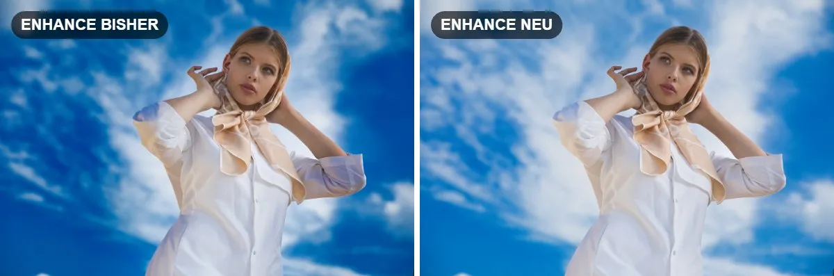 Luminar Enhance: a comparison of the previous and new versions
